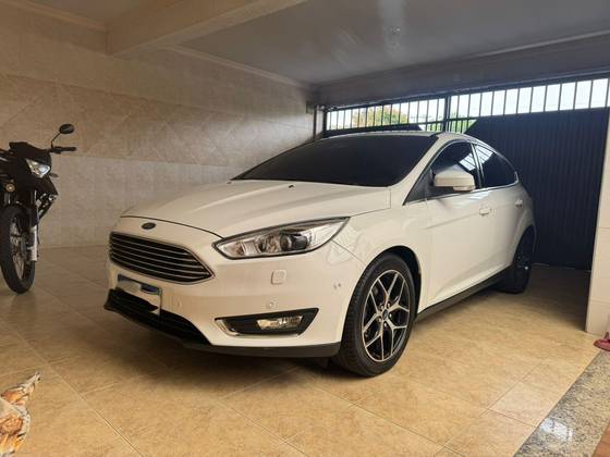 FORD FOCUS 2.0 TITANIUM PLUS 16V FLEX 4P POWERSHIFT